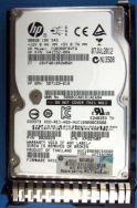 Disque dur HPE 900 Go SAS 2,5" SFF 10K 6 Go