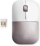 Souris sans fil HP Z3700 2,4 GHz rose (4VY82AA#ABB)