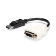 Convertisseur d'adaptateur vidéo StarTech DisplayPort vers DVI