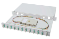 DIGITUS 12x SC OM3 Boîte de jonction 1U
