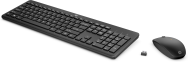 Ensemble souris et clavier HP 235 WL (FR)