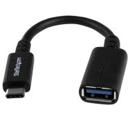 Câble adaptateur StarTech USB-C vers USB-A 6 pouces
