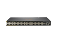 Commutateur HPE Aruba 2930M 40G 8 ports Smart Rate PoE+ 1 emplacement