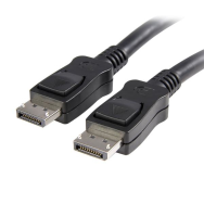 Câble DisplayPort StarTech DISPL5M 1,0 m avec verrouillage