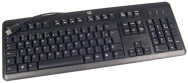 HP 672647-083 Membrane USB filaire standard noire
