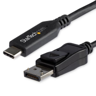 Câble DisplayPort USB-C StarTech 1,8 m