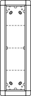 APC Porter UP cadre à 4 dimensions 141x431mm 1881420