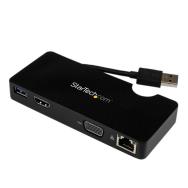 Mini station d'accueil universelle USB 3.0 pour ordinateur portable StarTech