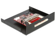 Lecteur de cartes Delock - (3,5") (CF I, CF II, Microdrive)