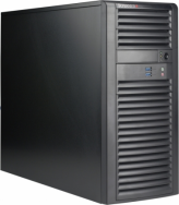 SuperMicro SC732 D3-903B Tour Midi, ATX Allongé