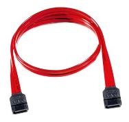 Câble SATA Supermicro (2 pi) - 0,6 m - Rouge