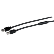 Câble USB 2.0 A vers B actif StarTech 15 m