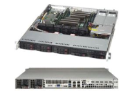 Supermicro Serveur Geh 1U/1x800W/8x2.5" 113MFAC2-R804CB - Boîtier - ATX
