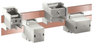 Bloc de raccordement Rittal VE=3SV 9342311 800A 1 pôle à 800A