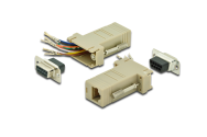 Adaptateur modulaire DIGITUS RS232 DB9 vers RJ45