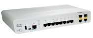 Cisco WS-C2960C-8TC-L 2960C Switch 8 FE, 2 x liaison montante double usage, base LAN