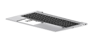 Capot supérieur pour automatiser HP avec clavier CP+PS BL UR