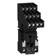 APC RXZE2S114M - Prise pour relais miniatures, 4 broches, contacts séparés