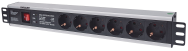 Rallonge (montable en rack) - CA 250 V
