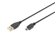 Câble DIGITUS USB 2.0 vers Mini-B 1 m