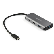 Hub USB-C StarTech 4 ports 10 Gbit/s, 2 ports USB-A et 2 ports USB-C