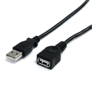 Câble d'extension USB 2.0 StarTech de 90 cm (A vers A) noir