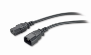 Câble d'alimentation APC - IEC 320 EN 60320 C13 (W) - IEC 320 EN 60320 C14 (M) - 61 cm