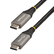 Câble USB-C 1 m, 10 Gbit/s, certifié USB-IF, PD 100 W