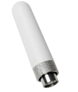 ANTENNE À PROFIL BAS 2,4 GHZ 3DBI/5 GHZ 5DBI BLANCHE RP-TNC