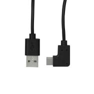 Câble StarTech USB-A vers USB-C coudé à 1 m
