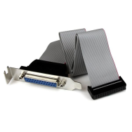 Prise en charge StarTech PLATE25F16LP IDC-DB25