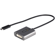 Adaptateur USB-C vers DVI 1920 x 1200p, câble de 30 cm