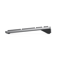 Dell KM7321W - Standard - RF Wireless + Bluetooth - AZERTY - Grey - Titanium - Mouse included