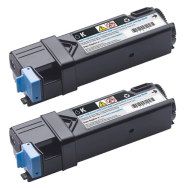 593-11035 2x Toner svart för Color Laser Printer 2150cdn, 2155cn
