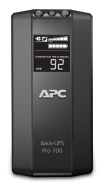 Onduleur APC Back-UPS 700 - 700 VA - 420 W - 355 J - 40 dB - Batterie plomb-acide scellée (VRLA) - 12 h