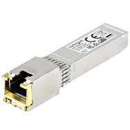 Émetteur-récepteur SFP+ 10G 10GBase-T conforme à la norme MSA de StarTech