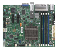 Carte mère SuperMicro A2SDV-4C-LN10PF (Atom C3558 4C1/24T) Simple