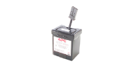 APC RBC30 - Batterie rechargeable/accumulateur (VRLA) - 99,1 x 74,4 x 111,8 mm - 2 kg