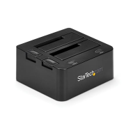 Station d'accueil StarTech USB3.0 double SSD/HDD UASP SDOCK2U33