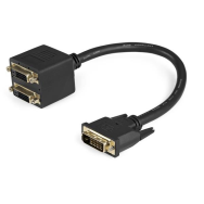 Câble répartiteur StarTech DVI-D vers 2x DVI-D 30 cm