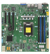 SuperMicro X11SCL-F Carte mère micro ATX
