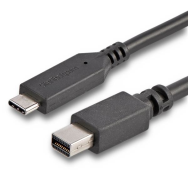 Câble StarTech USB-C Mini DisplayPort 1,8 m