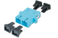 Connexion fibre DIGITUS SC/SC OM3