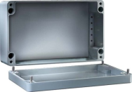 Rittal GA - Boîtier avec couvercle - RAL 7001