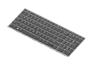 Clavier allemand HP L14367-041 pour HP EliteBook 755 G5