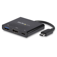 Adaptateur multifonction StarTech USB-C vers HDMI 4K