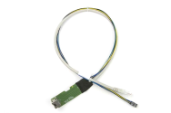 SuperMicro CBL-NTWK-0587, Adaptateur INT RJ45M/RJ45F avec PCB 45CM 24AWG pour SC847D JBOD