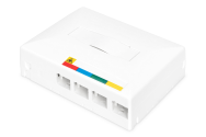 DIGITUS DN-931093 Boîtier FTTX 4 ports