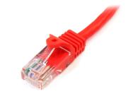 Câble de brassage StarTech 45PAT3MRD Cat5e 3 m