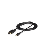 Câble StarTech MDP2DPMM6 Mini DisplayPort 1.2 vers DisplayPort